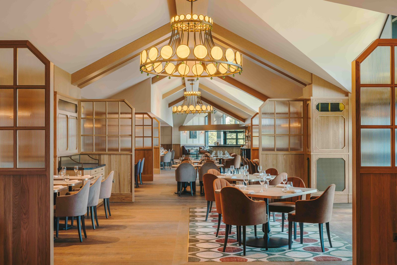 The Mere club lounge