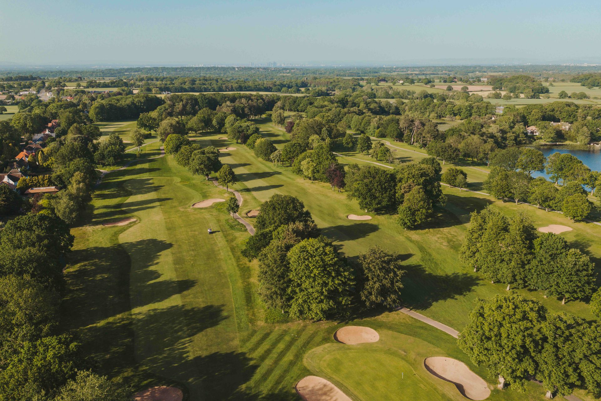 The Mere championship golf course