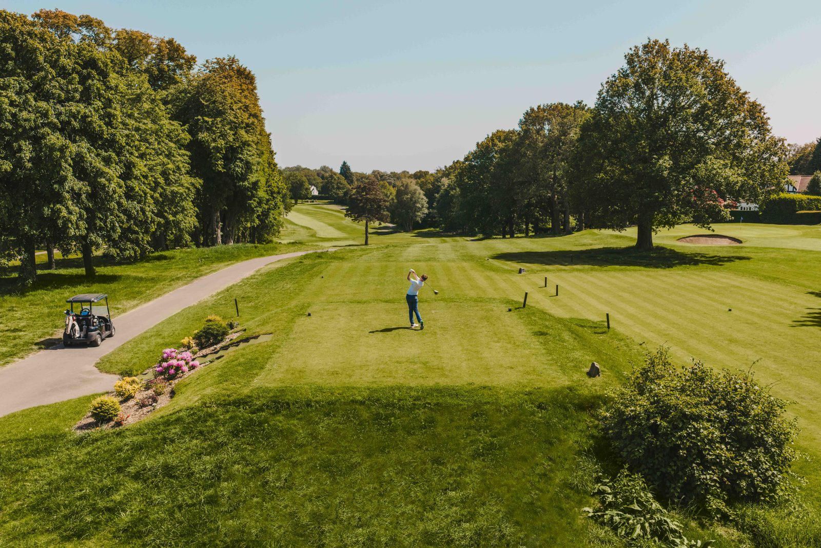 The Mere championship course